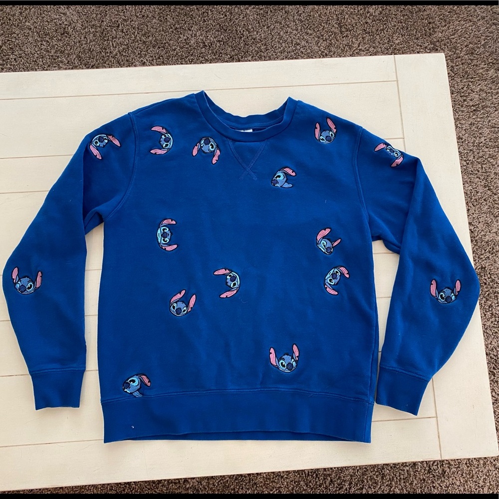 Disney Stitch Pullover